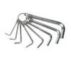 HA100640 HAUPA Juego de llaves Allen 2.5-10mm