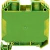 SSL 35/2A GNYE CO17145.2 CONTACLIP Clema de tierra Verde/Amarillo