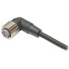 653-XS2F-M12PVC3A5M  Cables de sensores/cables de actuadores PVC 5M Cable 3Core M12 Angled Socket