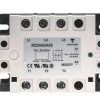 RZ3A60A55  Relevador de Estado Sólido, 3PST-NO, 55 A, 660 VAC, Montaje en Panel, Tornillo, Paso por Cero. Carlo Gavazzi