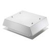FANT22U230B VENTILADOR PARA TECHO T22, 230 VAC  161W  850M3/H,  375X295X119MM,  RAL 7035  METALICO. KLOEME
