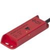 MC88CH1O1CRA2L  Sensores de proximidad Safety magnetic sensor with LED, Rectangular plastic housing, 2m cable, Right Exit, 1NO