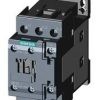 3RT2027-1BB40  Power Contactor, AC-3e/AC-3, 32 A, 15 kW / 400 V, 3-pole, 24 V DC. SIEMENS