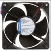 4414M Ventilador axial de CD, IP20, 24 V, Cuadrado, 119 mm, 38 mm, Rodamiento de bolas, 106 CFM  EBM-PAPST