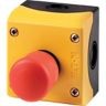 216525 M22-PV/KC11/IY – Housing, Controlled stop pushbuttons/emergency-stop buttons, Mushroom-shaped, 38 mm, Non-illuminated,