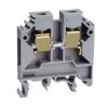 CTS6U, CLEMA TERMINA PARA 50 AMPS. Bloques terminales en carril DIN F/T term block. ALTECH