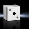 SM 2384.010 RITTAL Caja para Botones Acero inoxidable 100mm x 100mm x 90 mm