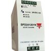 SPD241201N FUENTE ALIMENTACIÓN 24V CD, 5 A, VOLTAJE ENTRADA 100-240 VAC CARLO GAVAZZI