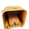 HY-104 Interruptor de pedal aluminio 1NA+1NC 10A FOOT SWITCH C/ CUBIERTA HANYOUNG NUX