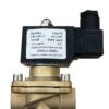 VÁLVULA SOLENOIDE 110 VAC PARA AGUA TAMAÑO TUBERÍA 1/2″ MODELO 2W-160-15 NORMALMENTE CERRADA