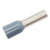 EG345 Punta Terminal Gris, Ø – 4 mm²/ AWG12 / L.10 mm N, 500 pzas