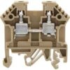 RK 2,5-4 BG CO1001.2 Clema de paso Beige marca CONTACLIP